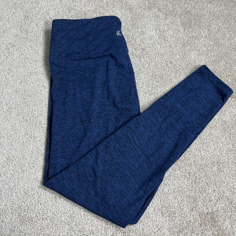 Kyodan Navy Blue Capri Leggings Size P/S Small Women's Activewear